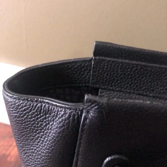 KATE SPADE BLACK TOTE BAG - Picture 7 of 15